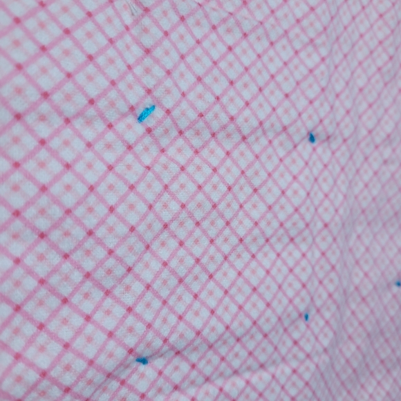 Doll Quilt For 18 Inch Doll Handmade Quilt Heirloom Quality. - Picture 6 of 7